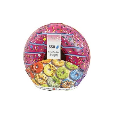 Eurographics 550 TIN Donut Rainbow