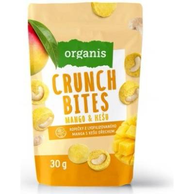 Organis Crunch Bites mango kešu 30 g
