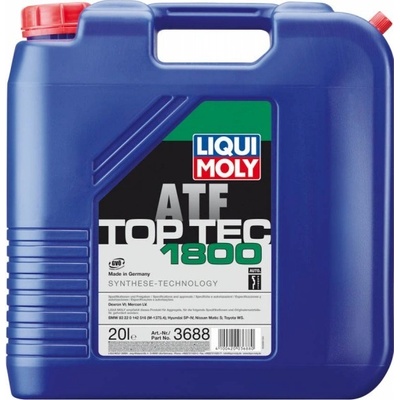 Liqui Moly 3688 Top Tec ATF 1800 20 l