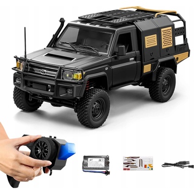MN models MN-82s Toyota Land Cruiser LC79 RTR 1:12 černý
