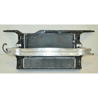 chladičová stěna kompletní AUDI A5 8T0 lift 2,0 TDi 140 KW 4G0145804D 8K0121251AJ