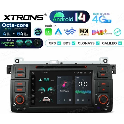 Xtrons PX7446BGS