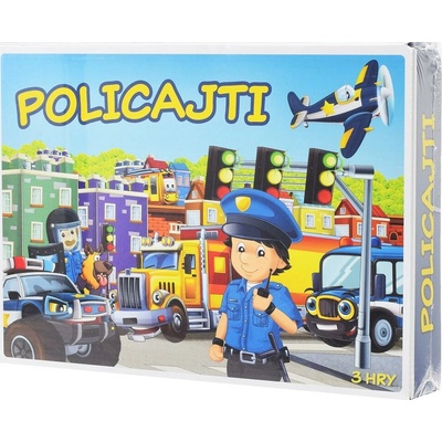 Rappa Policajti 3 logické hry – Hledejceny.cz