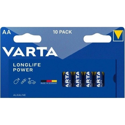 Varta Longlife Power LR6/10 4906 10 ks 409662,10
