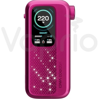 VooPoo Vinci Spark 220 Mod 2200 mAh Rose Red