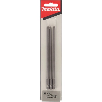 Makita PH2 x 157 mm 5 mm 3 ks P-67795