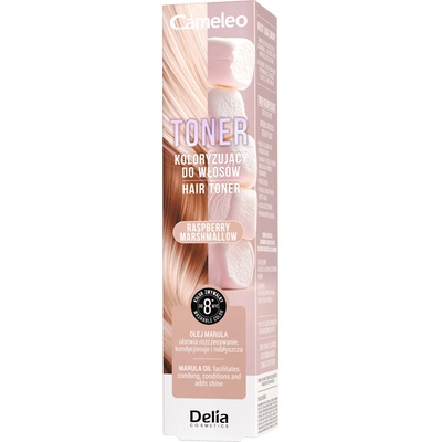 Cameleo toner na vlasy Raspberry Marshmallow 100 ml