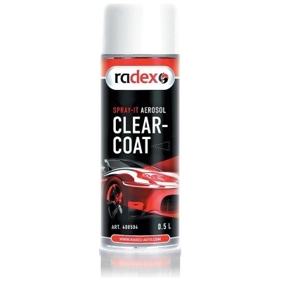 Radex spray It Pro Clear coat 500ml