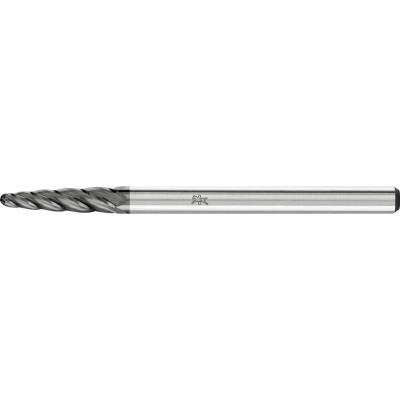 PFERD TOOLS 21218136 frézovací kolík , Délka 43 mm, Vnější Ø 3 mm, Pracovní délka 13 mm, Ø hřídele 3 mm