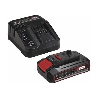 Einhell Startovací sada 18V 2,5Ah PXC Starter Kit 4512097 – Hledejceny.cz