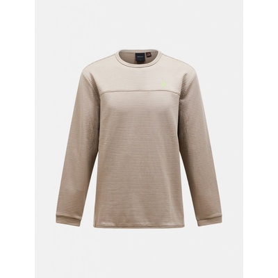 Peak Performance M TRAIL POLARTEC CREW AVID BEIGE