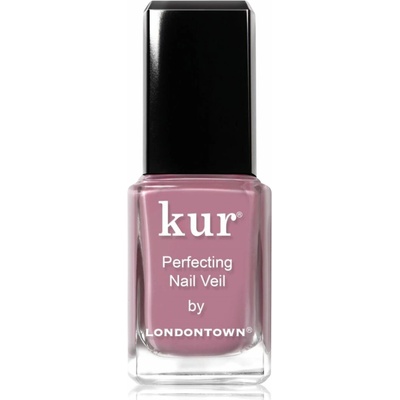 LONDONTOWN kur Nail Veil No.11 spevňujúca tónovaná starostlivosť o nechty figa 12 ml