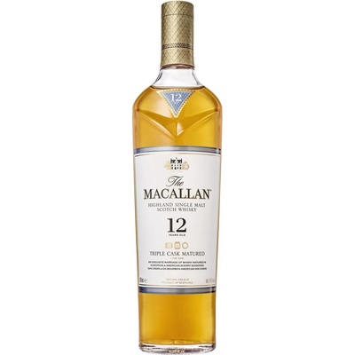 Macallan Triple Cask Matured 12y 40% 1,75 l (holá láhev)