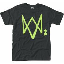 Bioworld Watch Dogs 2 Neon Logo