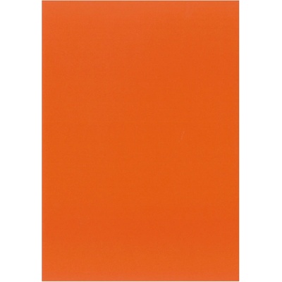 Barevný papír A4 130 g oranžový č. 40