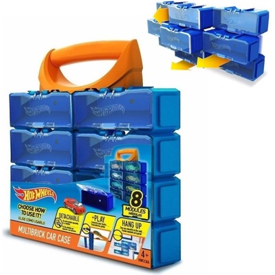 Mattel Hot Wheels: Kufřík na 8 autíček, HWCC8 A
