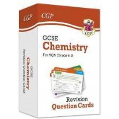 "9-1 GCSE Chemistry AQA Revision Question Cards" - "" ("CGP Books")(Pevná vazba)