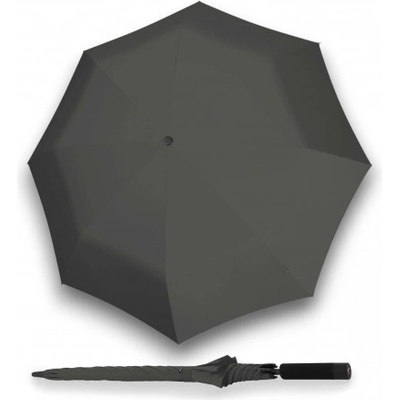 Knirps U.900 XXL Dark grey ultraľahký holový dáždnik tm.šedý