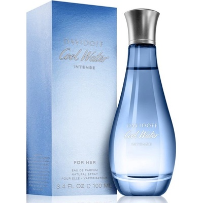 Davidoff Cool Water Intense parfémovaná voda dámská 100 ml
