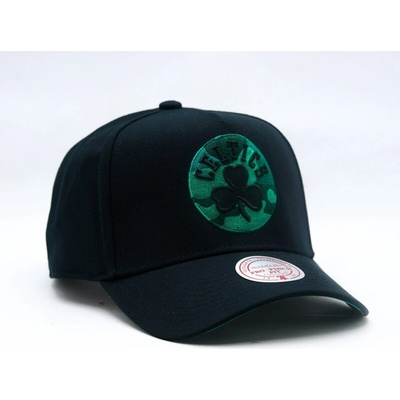 Mitchell & Ness NBA 404 Club Camo Pro Snapback Boston Celtics Black