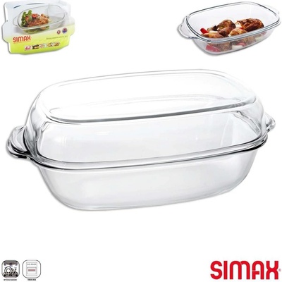 Simax pekáč hranatý s víkem 8 l – Hledejceny.cz