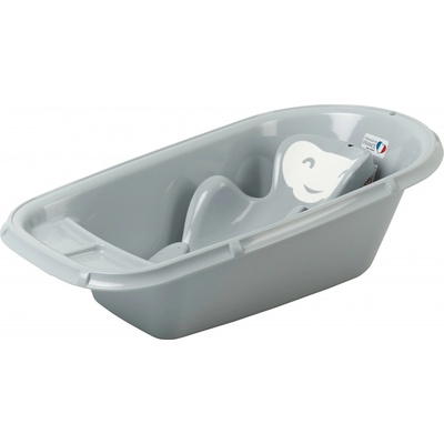 Thermobaby ergonomická vanička Lagoon Grey Charm