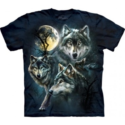 The Mountain Moon Wolves modré