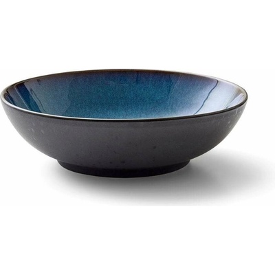 Bitz Misa na šalát čierna/tmavomodrá 24 cm