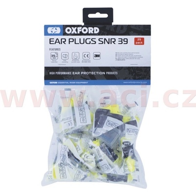 Earsoft FX zátky do uší SNR 39 dB 25 párů