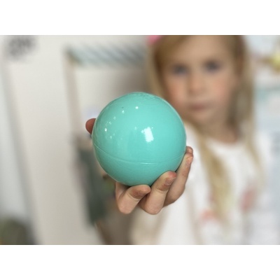 ELIS DESIGN Míčky do bazénku světle zelená