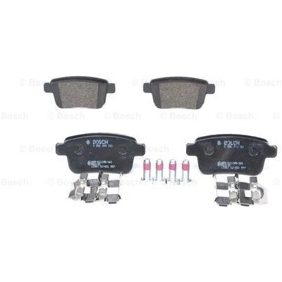 BOSCH Sada brzdových platničiek kotúčovej brzdy 0986494331