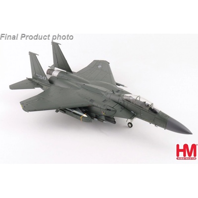 Hobby Master F-15K Slam Eagle ROKAF 11th FW 08-0047 Daegu AB South Korea 2024 w Taurus Missiles 1:72