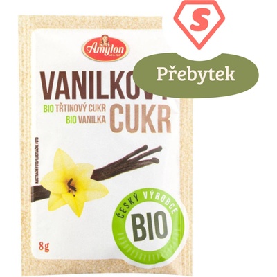 Amylon Bio vanilkový cukr 8 g – Hledejceny.cz