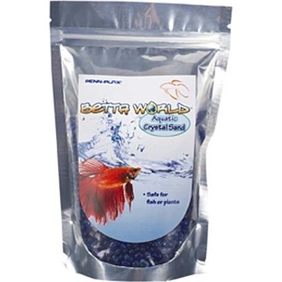 Penn Plax Crystal Sand Light Blue & Blue 400 g