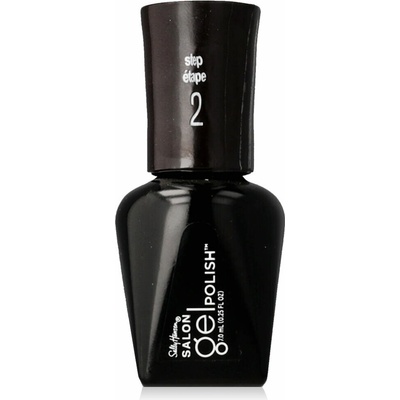 Sally Hansen Salon Gel Polish Gel Nail Color gelový lak na nehty odtstín 268 Pat On The Black 7 ml