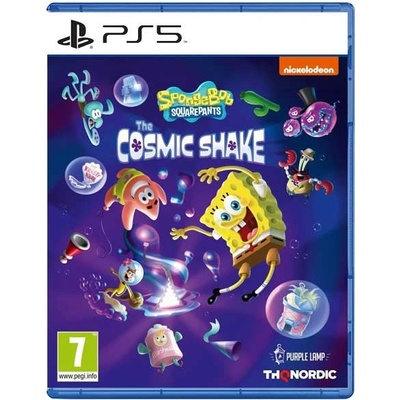 Spongebob SquarePants: Cosmic Shake