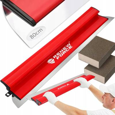 Renew Force NŮŽ NA HLADÍTKO PERO ŠPACHTLE 80 cm VYMĚNITELNÉ NEREZOVÉ OSTŘÍ LÍZÁTKO 0.3 mm XL