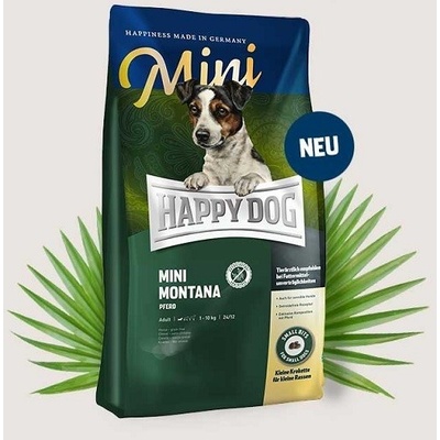 Happy Dog Super Premium Supreme Mini Montana konské mäso a zemiaky 1 kg