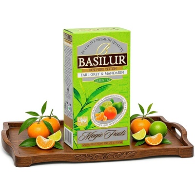 Basilur Tea Magic Earl Grey & Mandarin 25 x 1,5 g