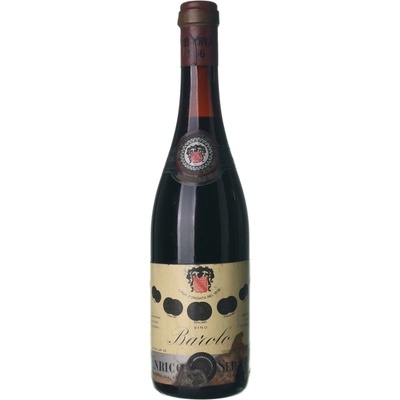 Enrico Serafino Barolo Riserva suché červené 1966 0,75 l (holá láhev)