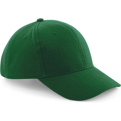 Beechfield B 65 Pro Style 6 panelová COT53006507499-forest gree Zelená forest
