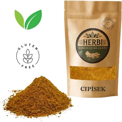 Herbi Cipísek 50 g – Hledejceny.cz