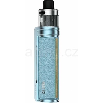 VOOPOO Drag X2 Mod Pod 80W Full Kit Snow Blue 0 mAh 1 ks