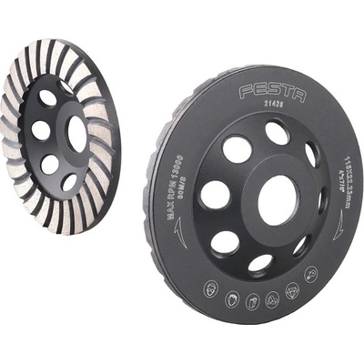 FESTA Kotouč diamantový brusný festa turbo 115x22. 2mm