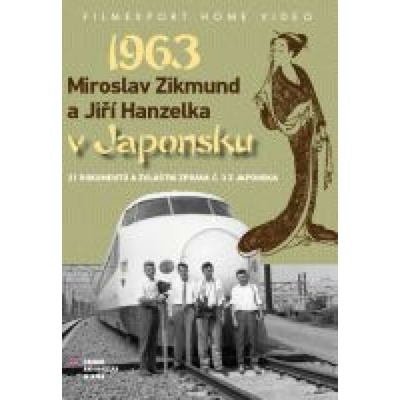 Zikmund a Hanzelka v Japonsku 1963 DVD