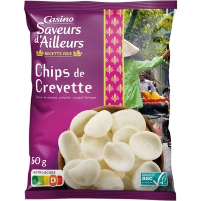 Casino Krevetové chipsy 50 g