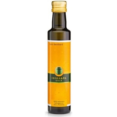 Sanct Bernhard Jojobový olej Gold za studena lisovaný 250 ml – Hledejceny.cz