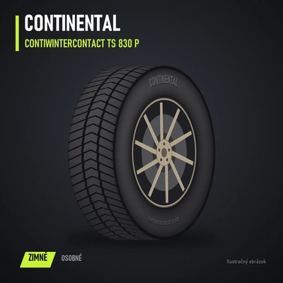Continental ContiWinterContact TS 830 235/45 R19 99V