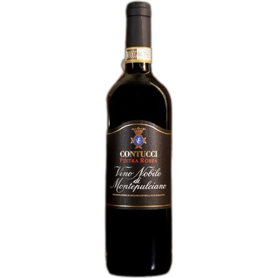 Cantine Contucci Vino Nobile di Montepulciano "Pietra Rossa'' 2019 14% 0,75 l (holá láhev)