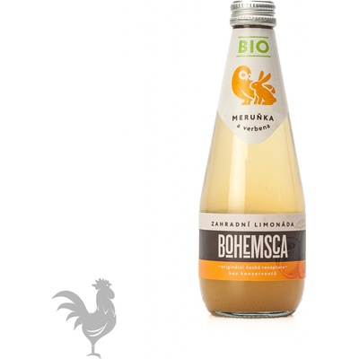 Bohemsca BIO limonáda meruňka a verbena 330 ml